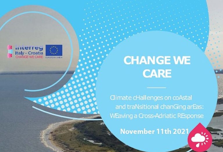 Change we Care il progetto Interreg Italia – Croazia