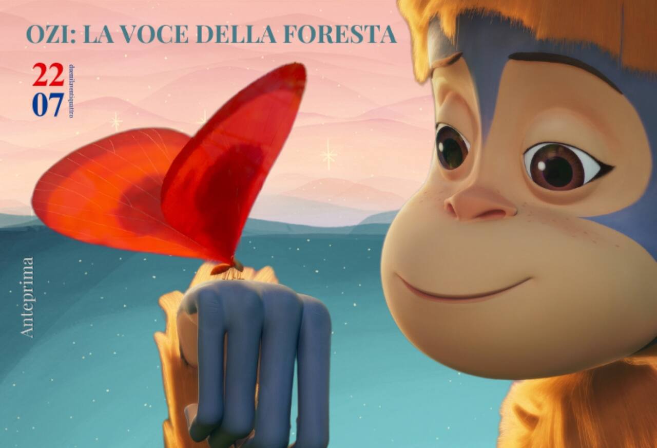 Ozi – La voce della foresta, il film prodotto da Leonardo DiCaprio in anteprima al Giffoni Film Festival
