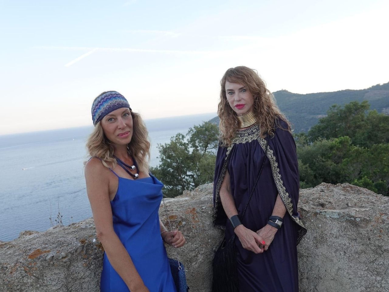 Belinda Malfetti del Pico e Yvonne Sciò, Foto @Giuseppe Zanoni