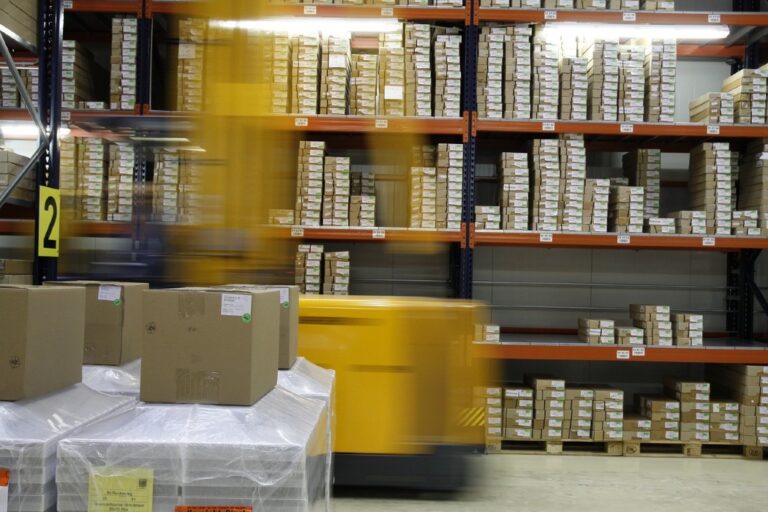 Il software WMS per la logistica