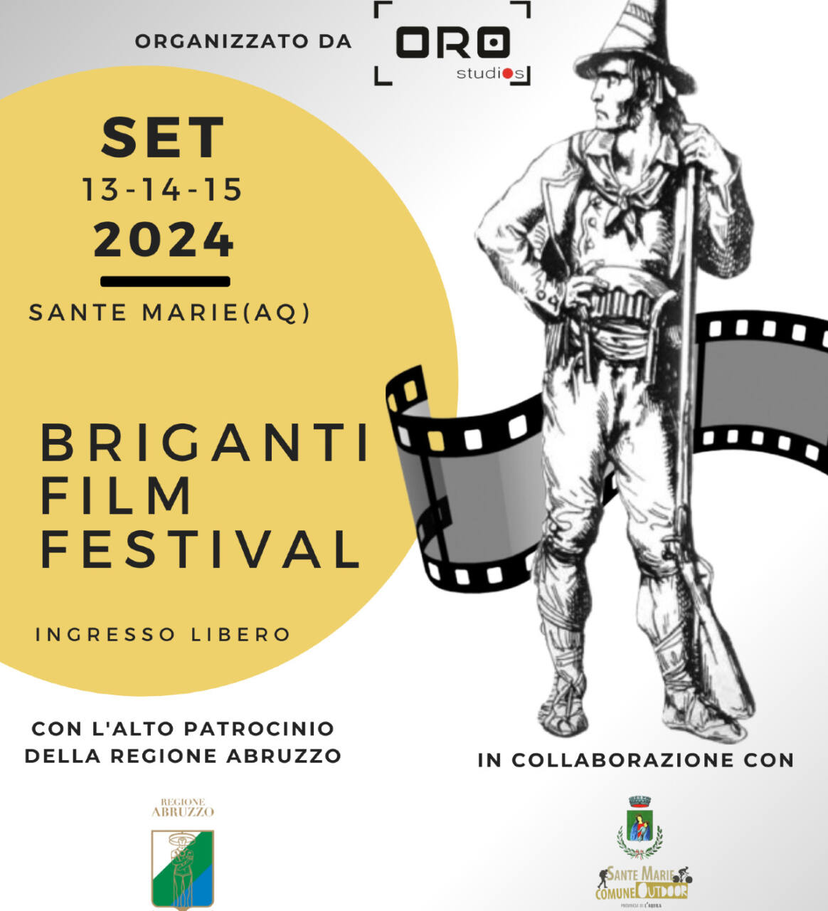 Briganti Film Festival: spazio a chi ha il cuore libero di un brigante