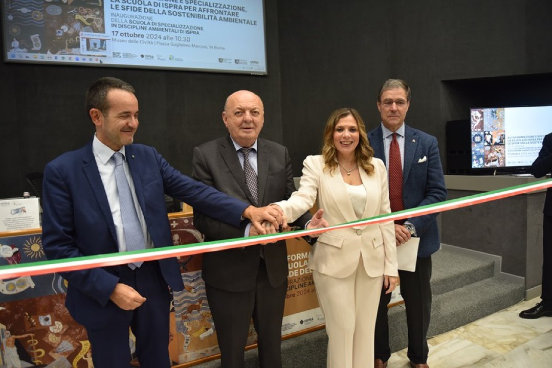 ISPRA porta l’ambiente in cattedra, con la prima scuola di sviluppo sostenibile