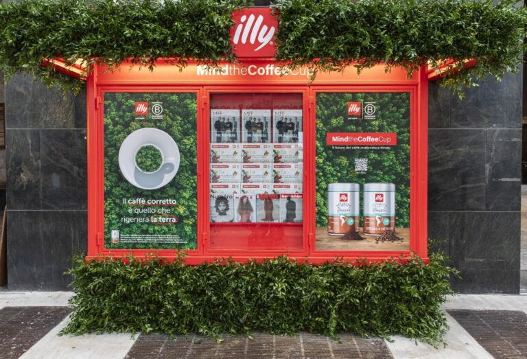 Mind the coffee cup, Illycaffè promuove l’agricoltura sostenibile