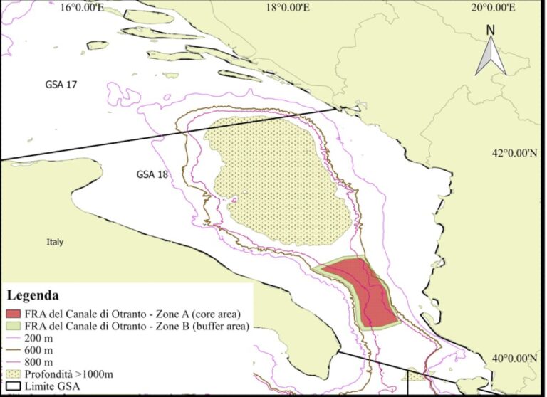 Adriatico: nasce la riserva marina nel Canale di Otranto