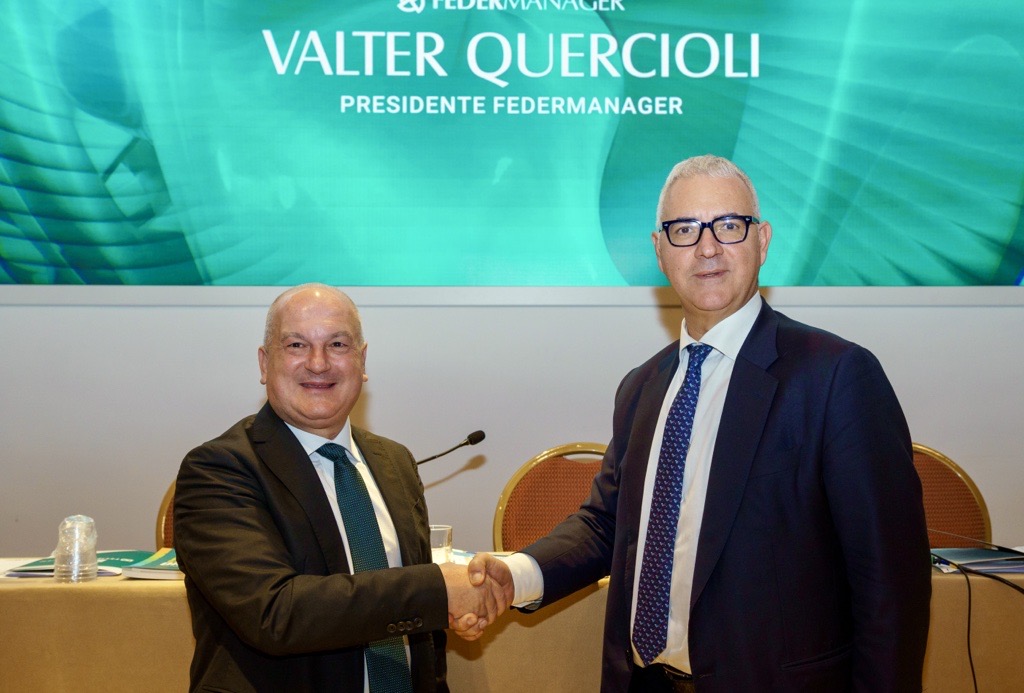 Valter Quercioli è il nuovo Presidente di Federmanager