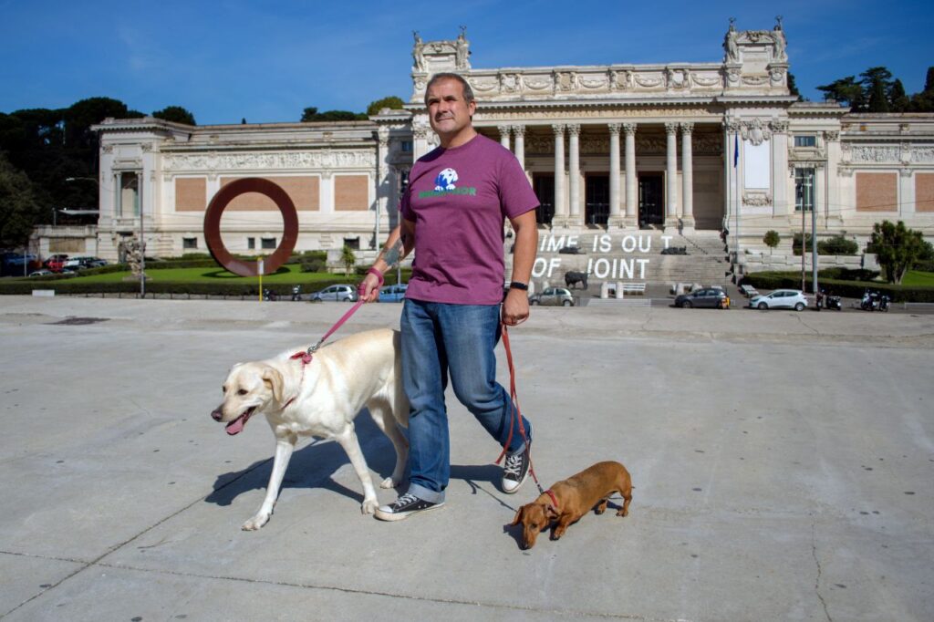 Turismo culturale con i nostri cani, parte “Dogs & Museum Road Show”