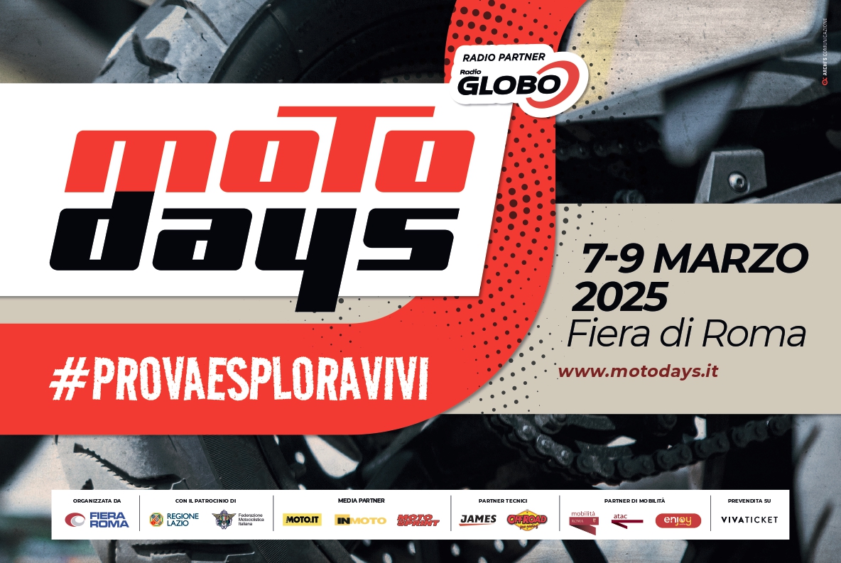 Motodays 2025: la passione per le due ruote torna a Roma