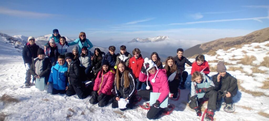 “Neve Natura e Cultura”, 1100 studenti a scuola di Appennino