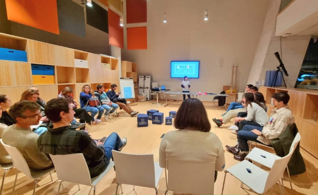 Corepla con Formazione Plastica al Museo delle Scienze di Trento